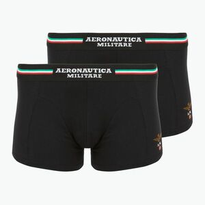 Boxeralsó Aeronautica Militare AM1UBX001 Trunk 2 pár black (AM1UBX001 Trunk) kép