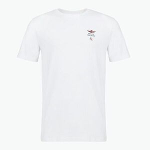 Férfi póló Aeronautica Militare AM1UTI005 Round Neck white (AM1UTI005 Round Neck) kép