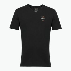 Férfi póló Aeronautica Militare AM1UTI006 V-nyakú black (AM1UTI006 V-Neck) kép
