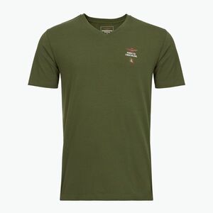 Férfi póló Aeronautica Militare AM1UTI006 V-Neck military (AM1UTI006 V-Neck) kép