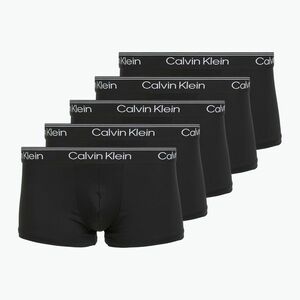 Boxeralsók Calvin Klein LV00NB4412 Low Rise Trunk 5 pár black (LV00NB4412 Low Rise Trunk) kép