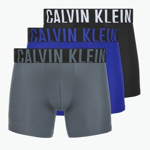 Boxeralsók Calvin Klein 000NB3612A Brief 3 pár black/royalty/turbulence (000NB3612A Brief) kép
