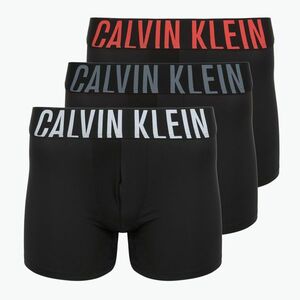 Boxeralsók Calvin Klein 000NB3612A Brief 3 pár black bodies/white/turbulence/velvet (000NB3612A Brief) kép