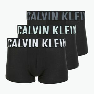 Boxeralsók Calvin Klein 000NB3608A Trunk 3 pár Black bodies/white/aerial/turbulence (000NB3608A Trunk) kép