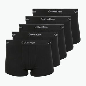 Boxeralsók Calvin Klein LV00NB4393 Trunk 5 pár black/dyed to match/white (LV00NB4393 Trunk) kép