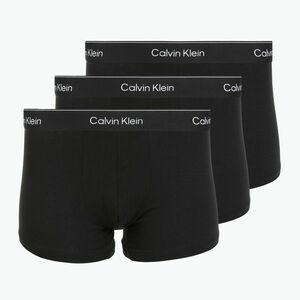 Boxeralsók Calvin Klein LV00NB4392 Trunk 3 pár black/dyed to match/white (LV00NB4392 Trunk) kép