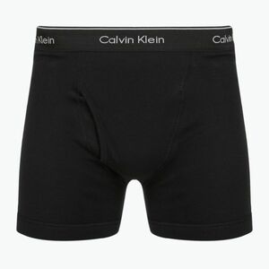 Férfi boxeralsók Calvin Klein 000NB4003A Brief 3 pár black (000NB4003A Brief) kép