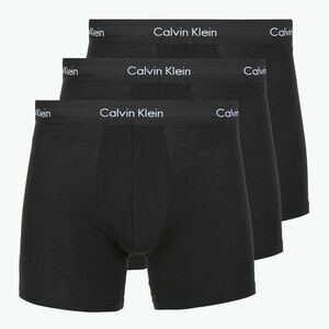 Boxeralsók Calvin Klein 000NB1770A Brief 3 pár black/black/white (000NB1770A Brief) kép