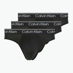 Férfi alsók Calvin Klein LV00NB4408 Hip Brief 3 pár black (LV00NB4408 Hip Brief) kép