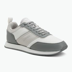 Férfi cipők Calvin Klein HM0HM01897 Low Prof Runn Laceup Tape grey mix (Low Prof Runn Laceup Tape HM0HM018970IN) kép