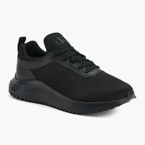 Férfi cipő Calvin Klein YM0YM01386 Eva Runner Sock Mix triple black (Eva Runner Sock Mix YM0YM013860GJ) kép