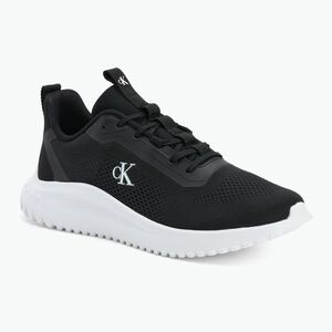 Férfi cipő Calvin Klein YM0YM01387 Eva Runner Mix NY black/bright white (Eva Runner Mix NY YM0YM013870GM) kép