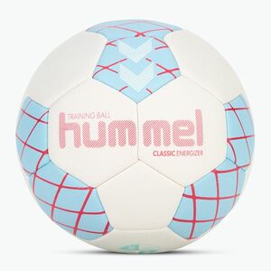 Kézilabda Hummel Classic Energizer off white/light blue/yellow 3-as méret (Classic Energizer 229163-3) kép