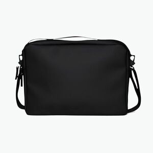 Laptoptáska Rains Laptop Bag 15ʼʼ/16ʼʼ 6 l black (Laptop Bag 15''/16'' 13290) kép