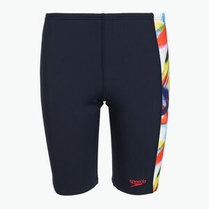 Gyerek úszónadrág Speedo Digital Panel Jammer black/red (Digital Panel Jammer 8-00315816637) kép