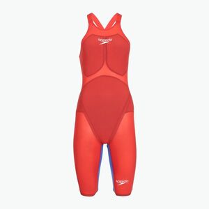 Női egyrészes úszódressz Speedo Fastskin LZR Pure Valor 2 (Fastskin LZR Pure Valor 2.0 Openback Kneeskin 8-15859H673) kép