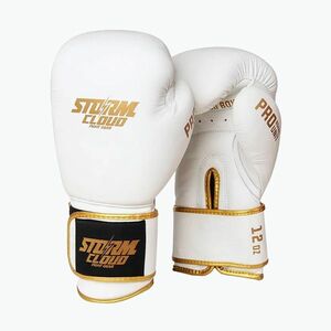Bokszkesztyűk StormCloud Boxing Pro white/gold (Boxing Pro 755072) kép