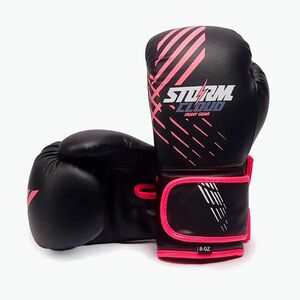 Bokszkesztyűk StormCloud Lynx black/pink (Lynx 758288) kép