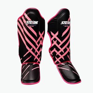 Sípcsont- és lábvédők StormCloud Lynx black/pink (Lynx 758493) kép
