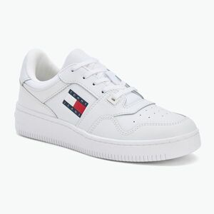 Női cipők Tommy Jeans Retro Basket white (Retro Basket EN0EN02933YBS) kép