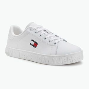 Női cipők Tommy Jeans Log Outsole white (Log Outsole EN0EN02703YBS) kép