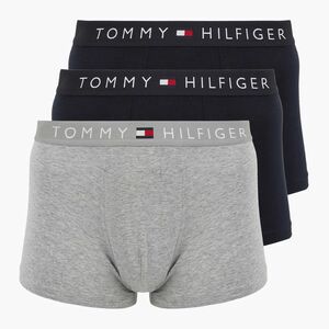 Boxeralsók Tommy Hilfiger UM0UM03181 Trunk 3 pár desert sky/grey heather/desert sky (UM0UM03181 Trunk) kép