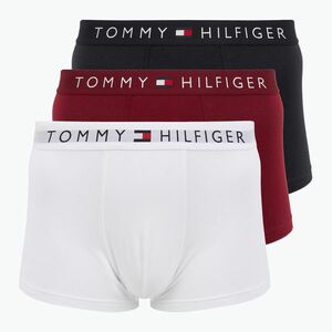 Boxeralsók Tommy Hilfiger UM0UM03181 Trunk 3 pár des sky/white/red (UM0UM03181 Trunk) kép