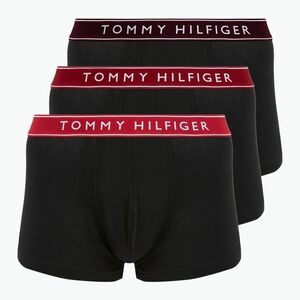 Boxeralsók Tommy Hilfiger UM0UM03457 Trunk 3 pár deep burgundy/regular red/premium red (UM0UM03457 Trunk) kép