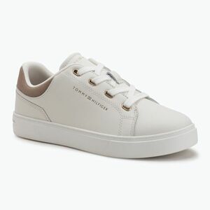 Női cipők Tommy Hilfiger Casual Cupsole ecru/coastal taupe (Casual Cupsole FW0FW08816YBL) kép
