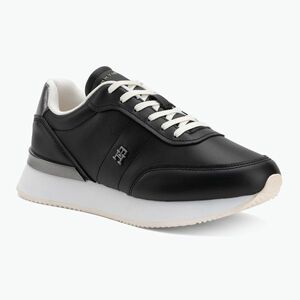 Női cipők Tommy Hilfiger Chic Fashion Runner black (Chic Fashion Runner FW0FW08695BDS) kép