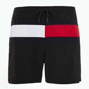 Férfi fürdőnadrág Tommy Hilfiger UM0UM03474 Medium black (UM0UM03474 Medium) kép