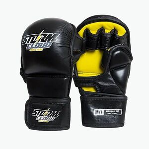 Grappling kesztyűk StormCloud Hurricane black/yellow (Hurricane 753450) kép