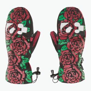 Női snowboard kesztyű ThirtyTwo Corp Mitt red/black (Corp Mitt T.26.MTW.WCM.RD.2SM.1) kép