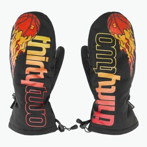 Férfi snowboardkesztyűk ThirtyTwo Corp Mitt black (Corp Mitt T.26.MTM.CMX.BK.2SM.1) kép