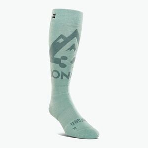 Női snowboard zokni ThirtyTwo Jones Merino light blue (Jones Merino T.26.OZM.WJM.BU.2SM.1) kép