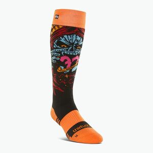 Férfi snowboard zokni ThirtyTwo 32 Merino orange (32 Merino T.26.OZM.MRS.OG.2SM.1) kép