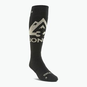 Férfi snowboard zokni ThirtyTwo Jones Merino black (Jones Merino T.26.OZM.JMS.BK.2SM.1) kép