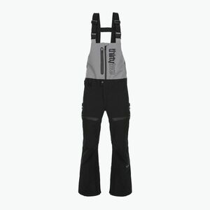Férfi melles snowboard nadrág ThirtyTwo TM-3 Bib black/grey (TM-3 Bib T.26.PTM.TRB.BK.2S.1) kép