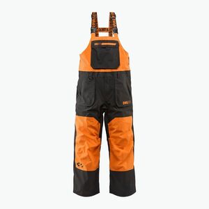 Férfi snowboardnadrág ThirtyTwo Basement Bib black/orange (Basement Bib T.26.PTM.BMB.OG.3M.1) kép