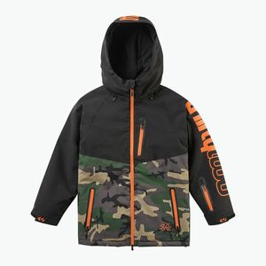 Gyerek snowboard dzseki ThirtyTwo Grasser Insulated black/orange (Grasser Insulated T.26.JKY.YGJ.BK.3M.1) kép