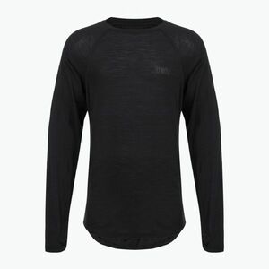 Férfi thermoaktív hosszú ujjú ThirtyTwo Ridelite Merino black/black (Ridelite Merino T.26.TEM.RMS.BK.3M.1) kép