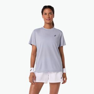 Női teniszpóló ASICS Court Top W grey/blue (Court Top W 2042A371-404) kép