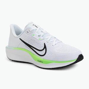 Férfi futócipő Nike Quest 6 white/green strike/glacier blue/black (Quest 6 FD6033) kép