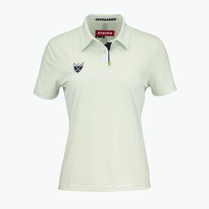 Női galléros póló CCM Golf Polo fresh mint (Golf Polo PSS49D-SRLFMT) kép