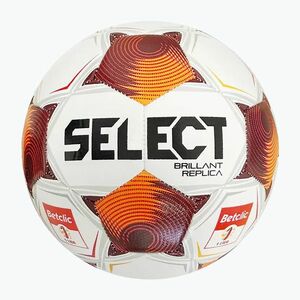 Focilabda SELECT Brillant Replica Betclic v25 white/red méret 4 (Brillant Replica Betclic v25 3594871761) kép