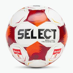 Focilabda SELECT Brillant Training Betclic v25 white/red 5-ös méret (Brillant Training Betclic v25 3565171760) kép