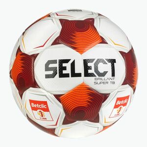 Focilabda SELECT Brillant Super FIFA Betclic 1 v25 white/red méret 5 (Brillant Super FIFA Betclic 1 v25 3615971116) kép