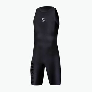 Férfi triatlon overál Synergy Synskin 2 Sleeveless black (Synskin 2 Sleeveless SYN-SSKIN-00AD-M-NS-000-002-SM) kép