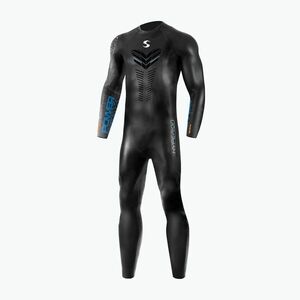 Neoprén Synergy Hyperion hosszú ujjú triatlon black (Hyperion Full Sleeve Triathlon SYN-WTSUT-BE-M-HY-FU-02-S2) kép