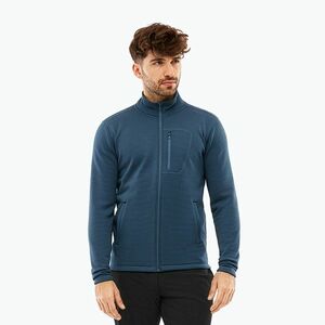Férfi túra pulóver Viking Admont Full Zip navy (Admont Full Zip 720/27/8372) kép